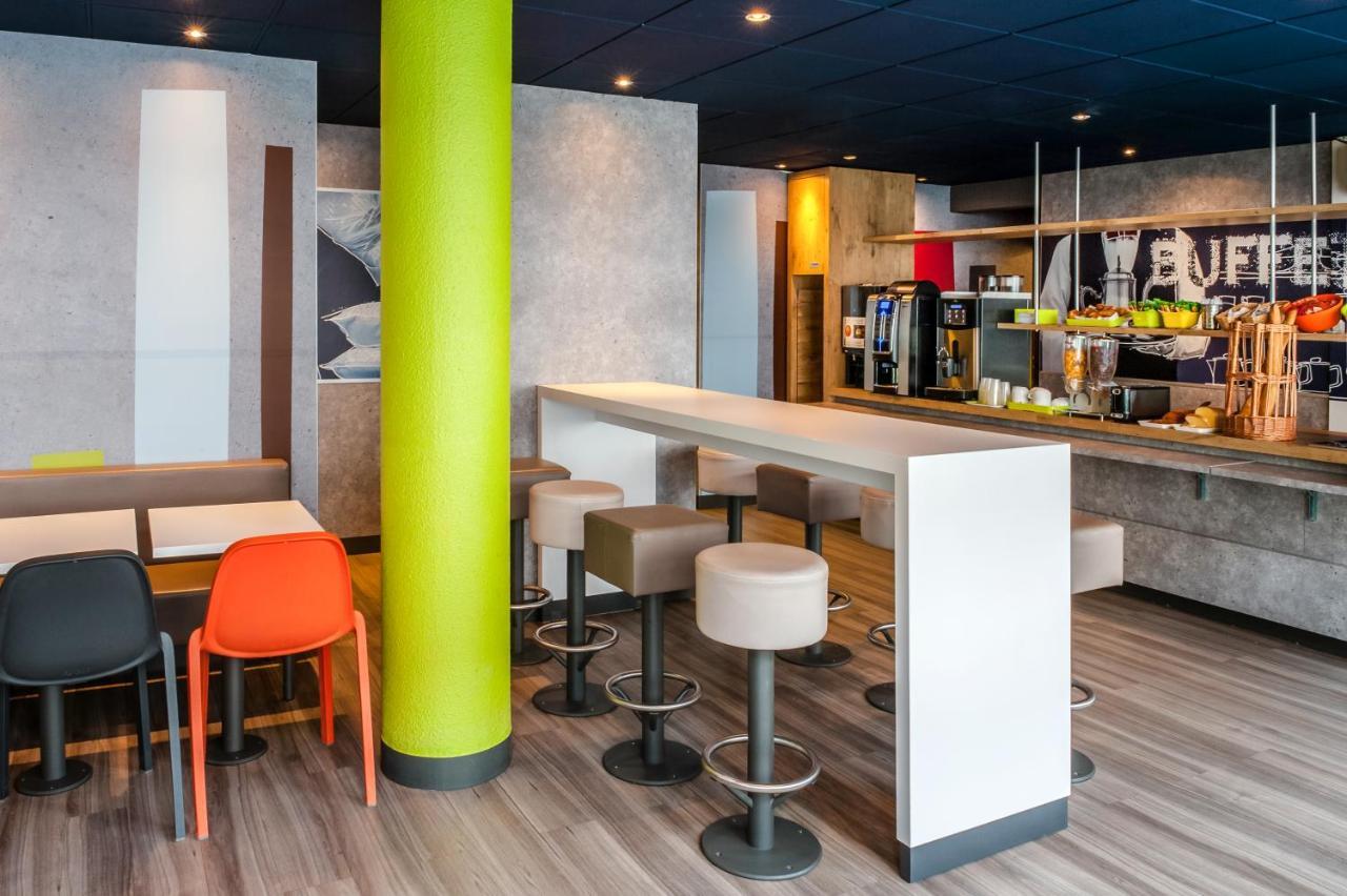 Ibis Budget Lyon Gerland Bagian luar foto